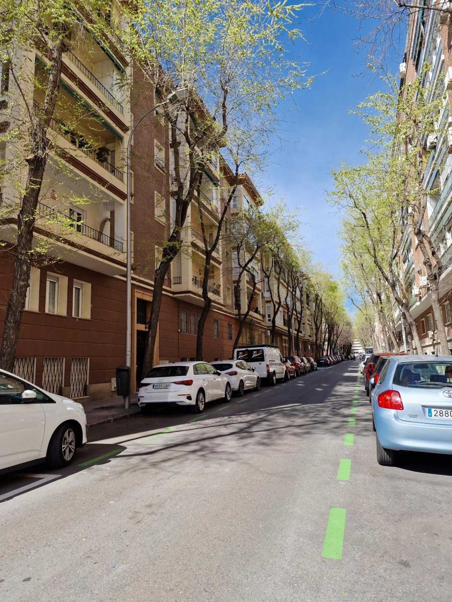 Cuore Bernabeu Madrid Bagian luar foto